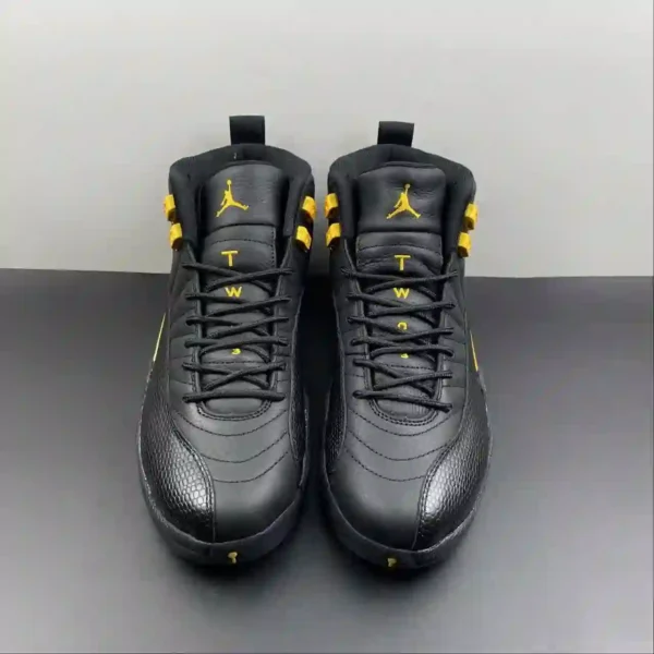 Air Jordan 12 Black Taxi