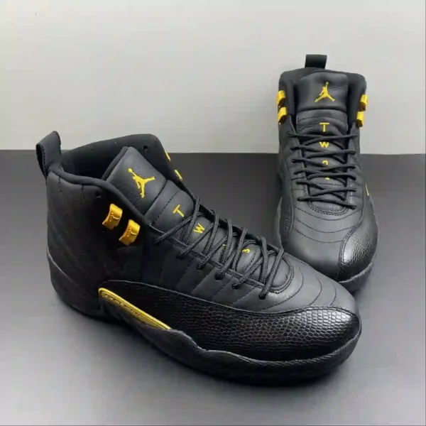Air Jordan 12 Black Taxi