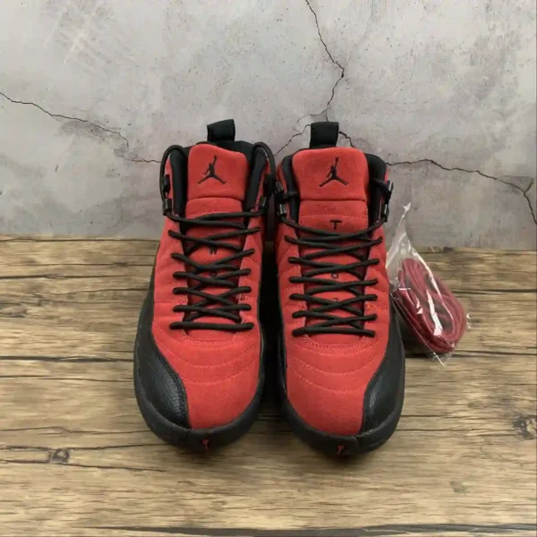 Air Jordan 12 Reverse Flu Game