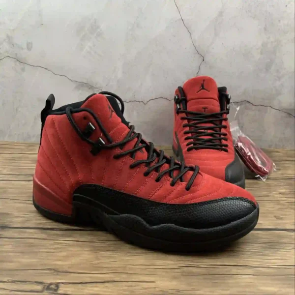 Air Jordan 12 Reverse Flu Game