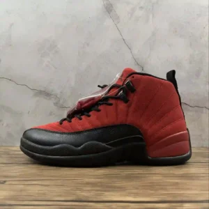 Air Jordan 12 Reverse Flu Game