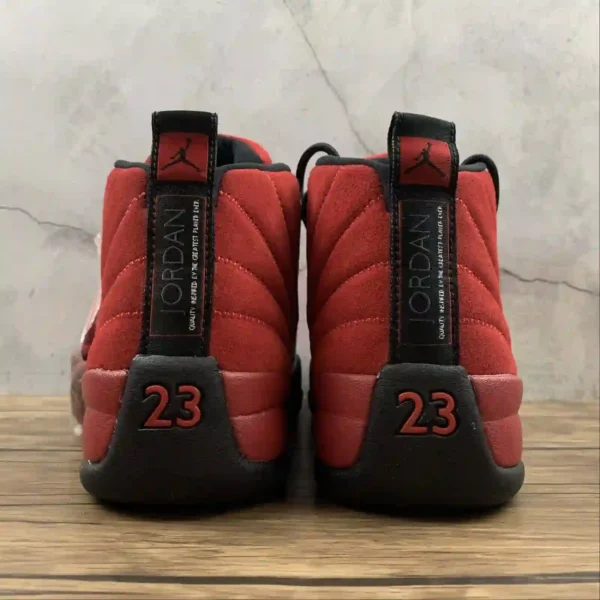 Air Jordan 12 Reverse Flu Game