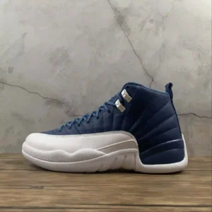 Air Jordan 12 Stone Blue