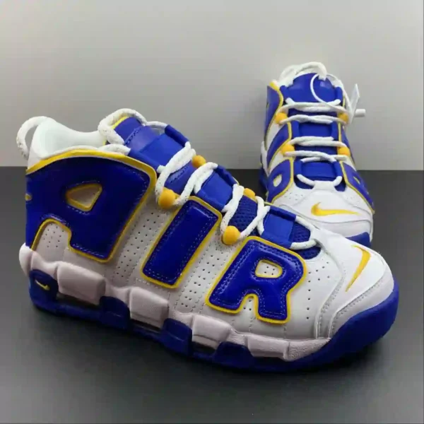 Air More Uptempo 96 Game Royal Ochre