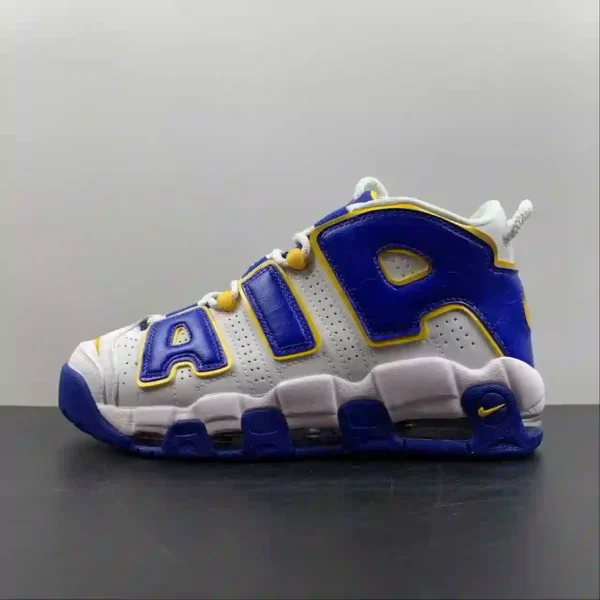 Air More Uptempo 96 Game Royal Ochre