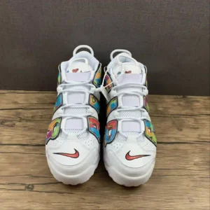 Air More Uptempo 96 Peace Love and Basket