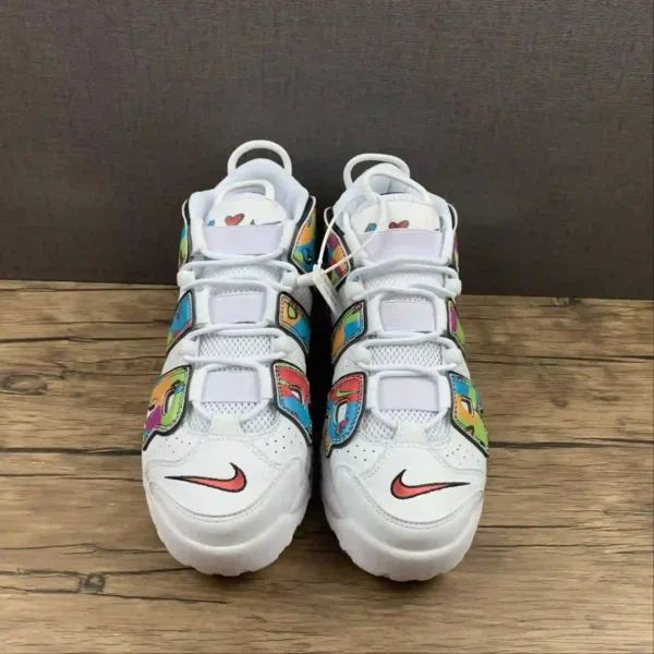 Air More Uptempo 96 Peace Love and Basket