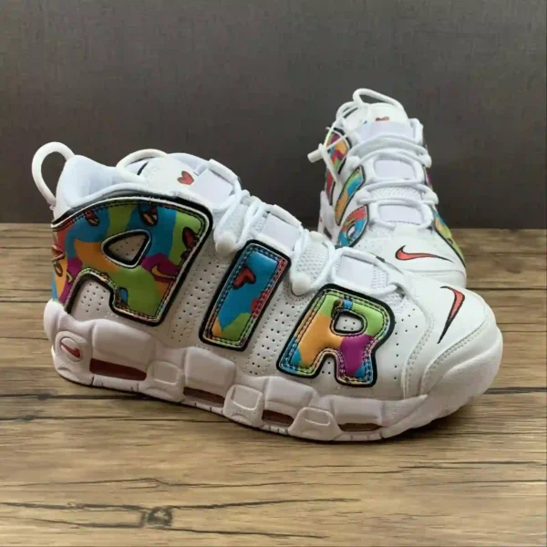 Air More Uptempo 96 Peace Love and Basket