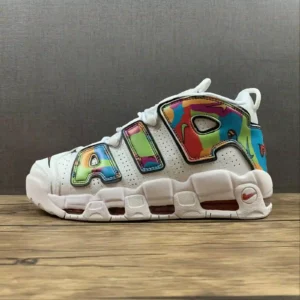 Air More Uptempo 96 Peace Love and Basket