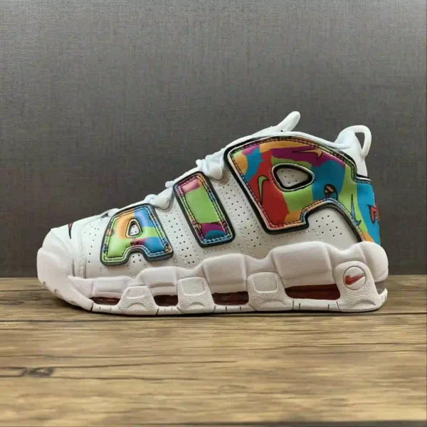 Air More Uptempo 96 Peace Love and Basket