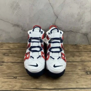 Air More Uptempo 96 Red Navy Camo