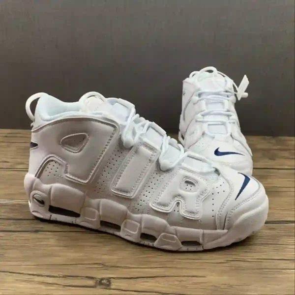 Air More Uptempo 96 White Midnight Nave