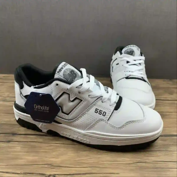 NB550 White Black