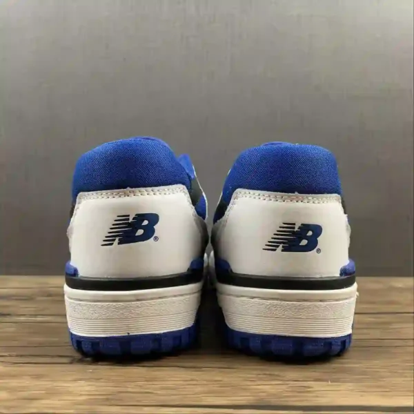 NB550 White Blue