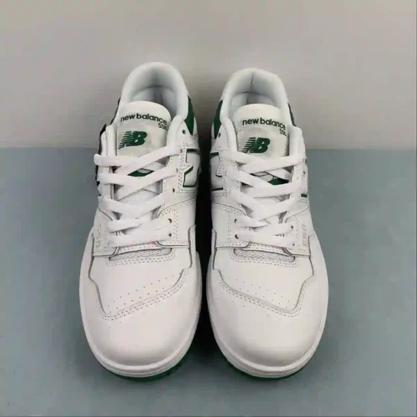 NB550 White Cream Green