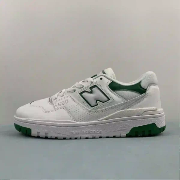 NB550 White Cream Green