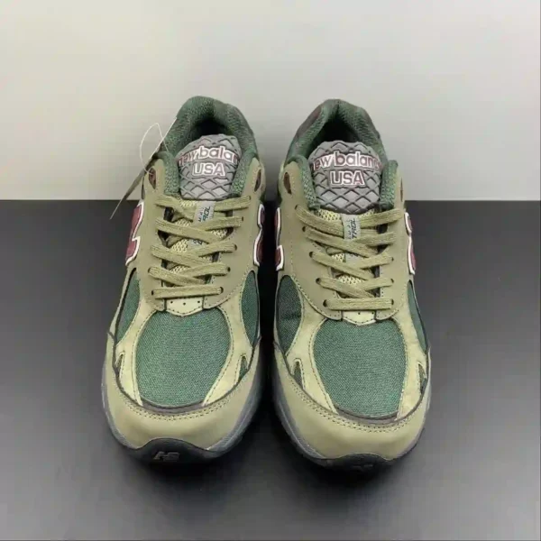 NB990V3 Teddy Green Purple