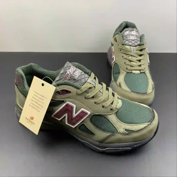 NB990V3 Teddy Green Purple