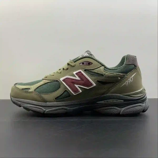 NB990V3 Teddy Green Purple