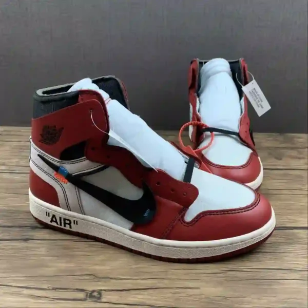 OFF White x Jordan 1 High Chicago