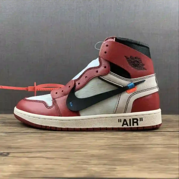 OFF White x Jordan 1 High Chicago