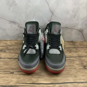 OFF White x Jordan 4 Bred