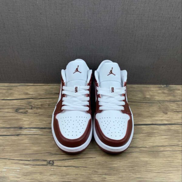 Air Jordan 1 Low Team Red