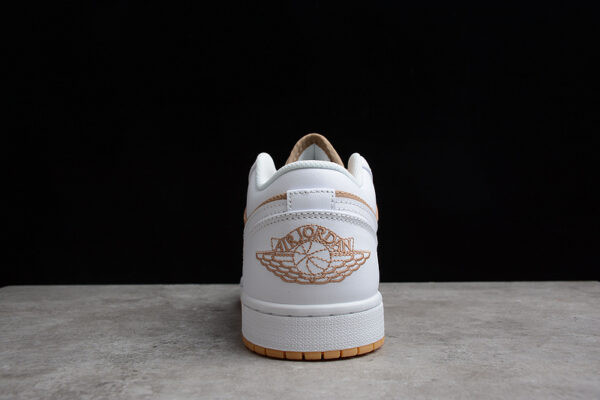 Air Jordan 1 Low Hemp White