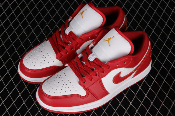 Air Jordan 1 Low Cardinal