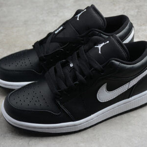 Air Jordan 1 Low Black And White