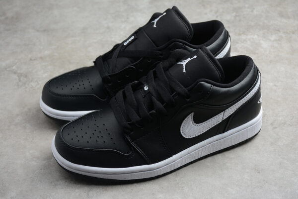 Air Jordan 1 Low Black And White