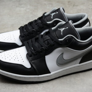 Air Jordan 1 Low Black Medium Grey