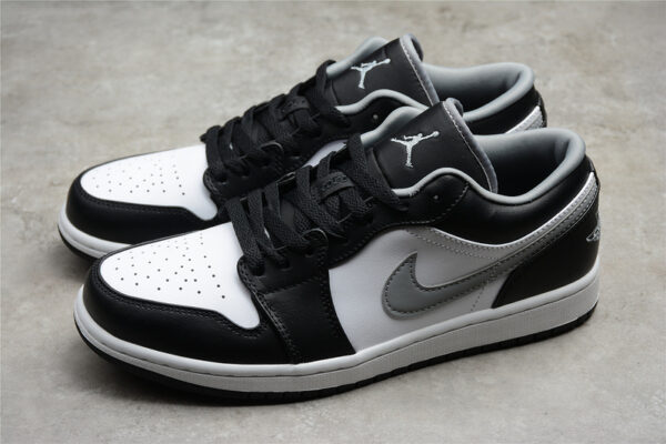 Air Jordan 1 Low Black Medium Grey