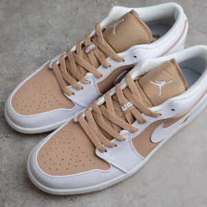 Air Jordan 1 Low Hemp White