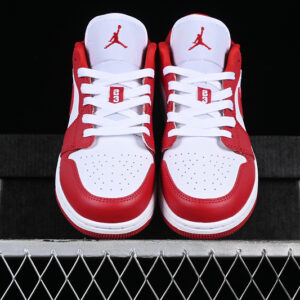 Air Jordan 1 Low Gym Red White