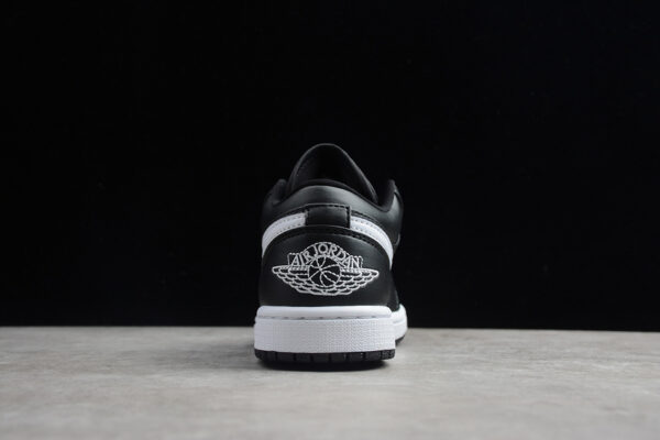 Air Jordan 1 Low Black And White