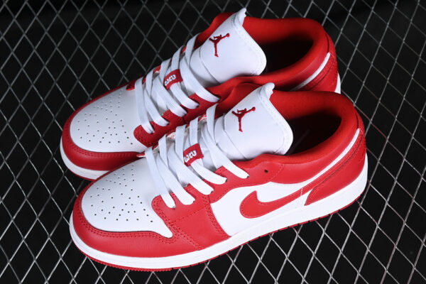 Air Jordan1 Low Gym Red Black