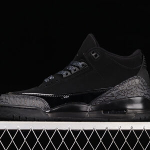 Air Jordan 3 Black Cat