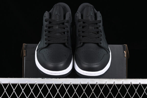 Air Jordan 1 Low Black Elephant
