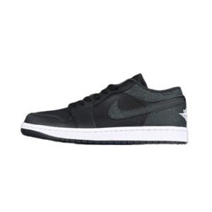 Air Jordan 1 Low Black Elephant