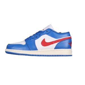 Air Jordan 1 Low Blue Gym Red