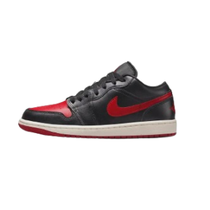 Air Jordan 1 Low Bred Sail