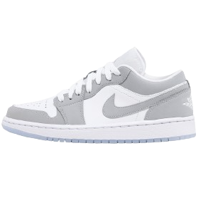 Air Jordan 1 Low White Wolf Grey