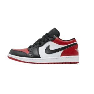 Air Jordan 1 Low Bred Toe