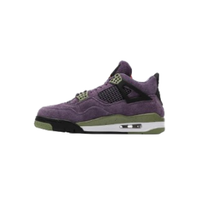 Air Jordan 4 Canyon Purple