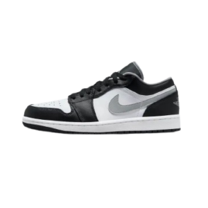 Air Jordan 1 Low Black Medium Grey