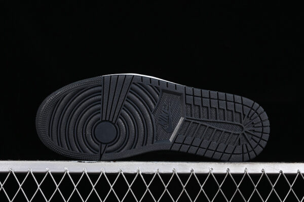 Air Jordan 1 Low Black Elephant
