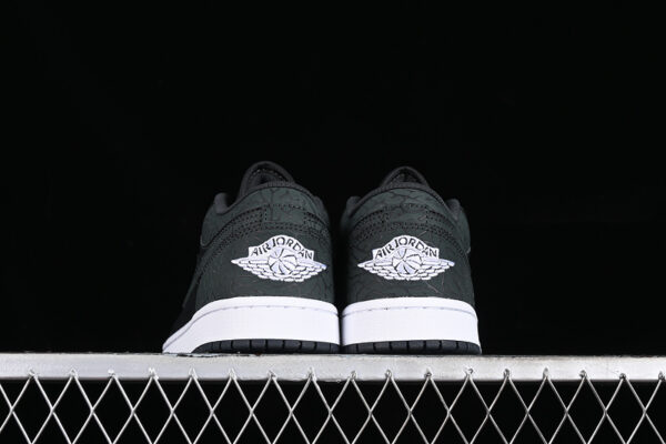 Air Jordan 1 Low Black Elephant